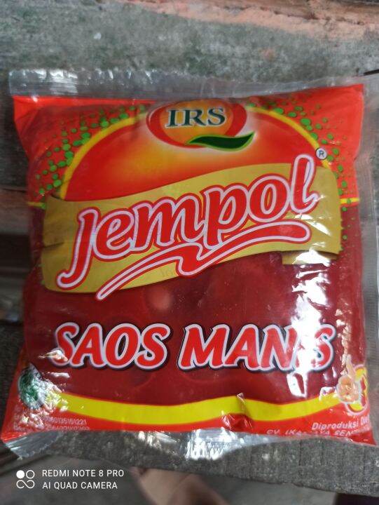 SAOS TOMAT cap JEMPOL Lazada Indonesia