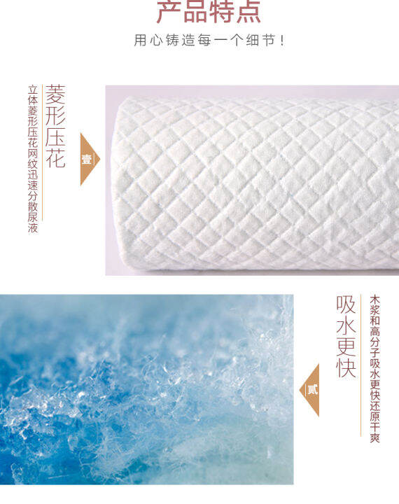 Pet Diapers Absorbent Urine Pad Dog Teddy Puppy Disposable Diapers Pet