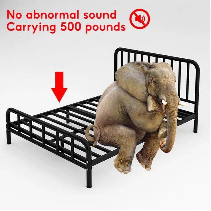 European Royal Iron Bed1.5m 1.8m Double Bed 1m 1.2m Single Bed Iron Bed