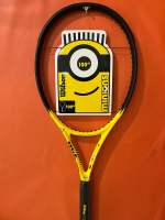 WILSON CLASH 100 MINIONS. Headsize 100 Weight 295g Gripsize 2