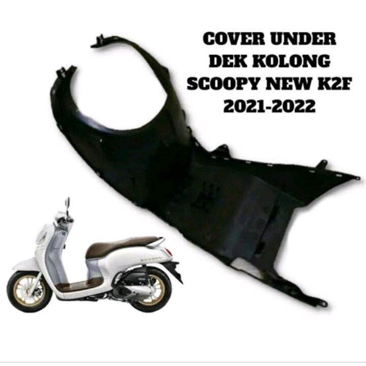 Cover Under Dek Bawah Kolong Tadah Lumpur Honda Scoopy Fi Esp New Prestige K F