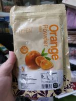 ผงส้ม Orange​ powder ขนาด100กรัม ทำขนมเบเกอรี่ ชงเครื่องดื่ม ได้ ธรรมชาติ100%