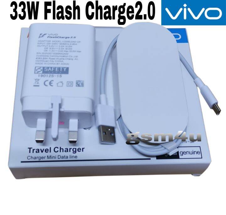 vivo v20 se flash charger