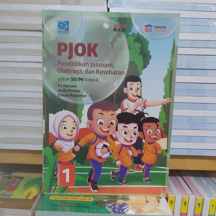 Buku PJOK Kelas 1 SD Kurikulum Merdeka Grafindo | Lazada Indonesia