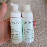 พร้อมส่ง/แท้ 
Primera bha bubble peeling cleanser 50 mL × 2 ขวด (= 100 mL)