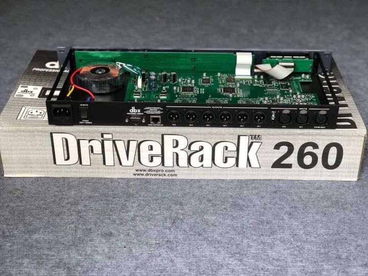 มี-ram-driverack-260-dbx-ครอสไดเวอร์แร็ค-260-ครอสดิจิตอล-มืออาชีพ-จบที่เครื่องเดียว-มีครอส-eq-กันเสียงไมค์หอน-คอมเพรสเซอร์-ดีเลย์-ไดเวอร์แร็ค