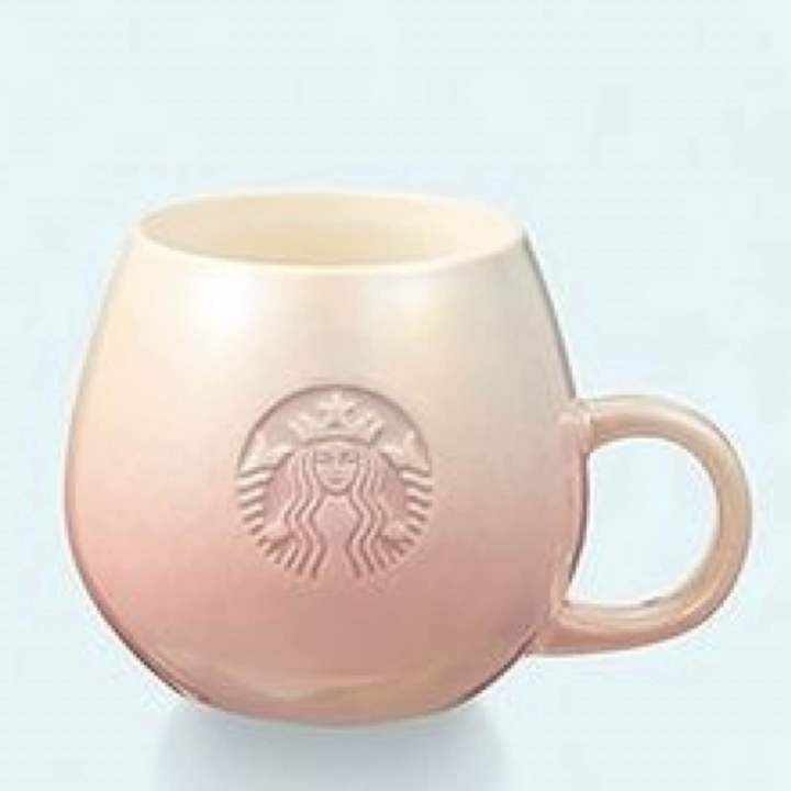 Starbucks Gradient Coral Mug 11oz แท้💯