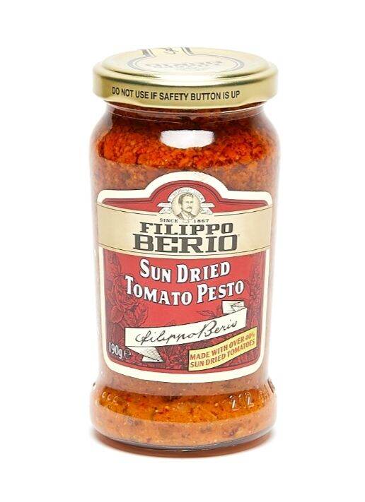 Filippo Berio Sun Dried Tomato Pesto 190 g Lazada PH