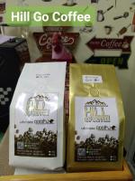 Hill Go Coffeeเมล็ดกาแฟสด เอสเพรสโซ เกรดพรีเมี่ยม คัดเกรด ขนาด250กรัม