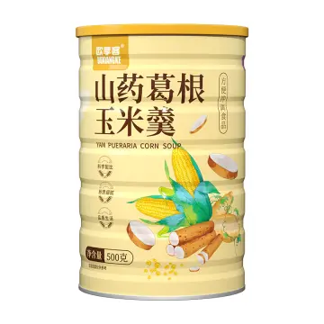 500G/can Yam Pueraria Corn Starch Soup Instant Stomach Nourishing