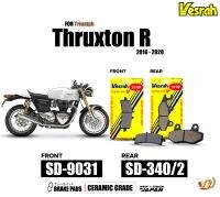 ผ้าเบรค Vesrah สำหรับ Triumph ThruxtonR/RS/TFC หน้า-หลัง