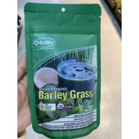 ผงใบข้าวบาร์เลย์ ( ผลิตภัณฑ์เสริมอาหาร ) ตรา มอร์ไลฟ์ 100 G. Barley Grass Powder ( Dietary Supplement Product ) ( Morlife Brand )