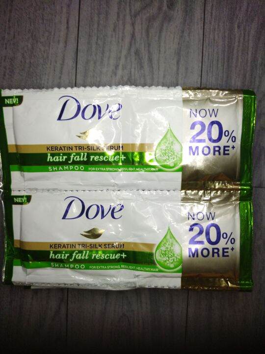dove shampoo green sachet (per dozen) Lazada PH
