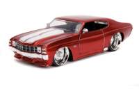 Jada 1/24  1971 Chevy Chevelle SS - Candy Red