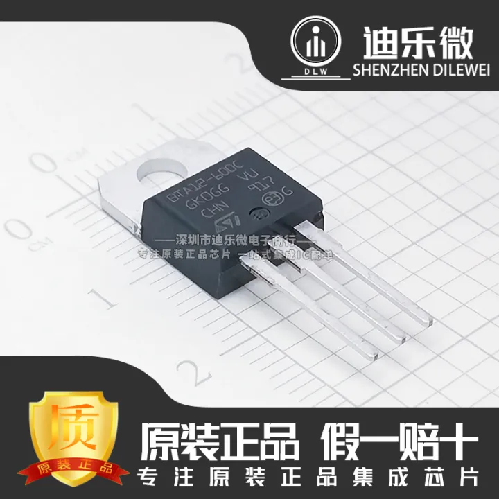 BTA12-600C TO-220 Triac 12A BTA12-600 V Original Imported | Lazada PH