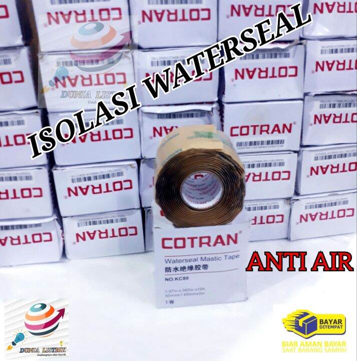 Isolasi Waterseal Mastic Isolasi Anti Air Waterseal Mastic Tape Lazada Indonesia