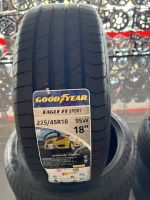 ยางรถยนต์ใหม่ GOODYEAR 225/45-18 Eagle F1-Sport ยางปี2022 แถมจุ๊ปยางฟรี (ราคาที่แสดงคือราคาต่อ 1 เส้นเท่านั้น)