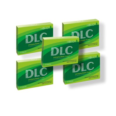 DLC ดีแอลซีสมุนไพรแคปซูล ชุด 5 กล่อง ราคา 1,450 บาท*ส่งฟรี