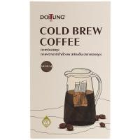 Doitung Cold Brew Coffee ดอยตุงกาแฟคั่วบดสกัดเย็น 50กรัม แพค 3ซอง