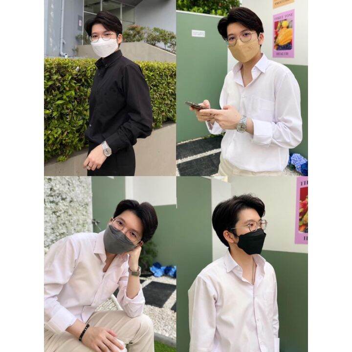 gamsai-kf-mask-หน้ากากอนามัยทางการแพทย์-4ชั้น-กล่อง-30ชิ้น-kf94-กันฝุ่น-pm2-5-ทรงเกาหลี-3d-level2