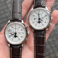 นาฬิกา Longines Master Moon Phase L2.673.4.78.3 / L2.773.4.78.3