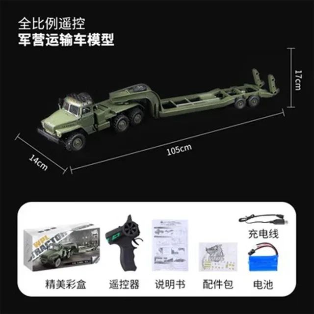 St[available Now][fast Delivery]wpl B36 3 Full Scale Military Remote