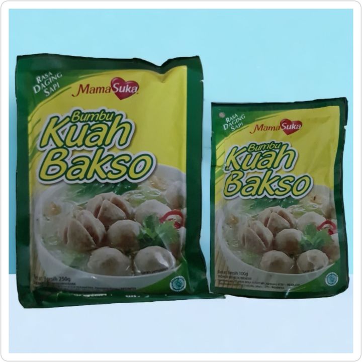 Bumbu Kuah Bakso Mamasuka Lazada