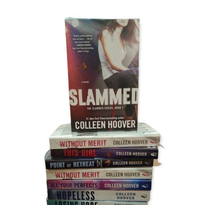 SLAMMED BY COLLEEN HOOVER | Lazada PH