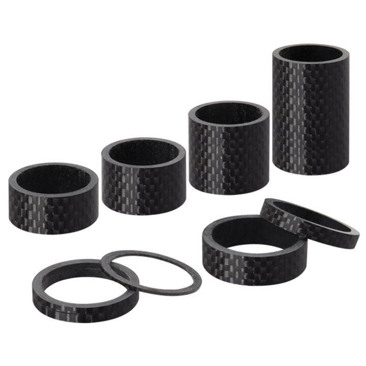 【Authentic】Mountain Bike Handlebar Stem Washer Ring Carbon Fiber Headset Fork Spacers Bicycle