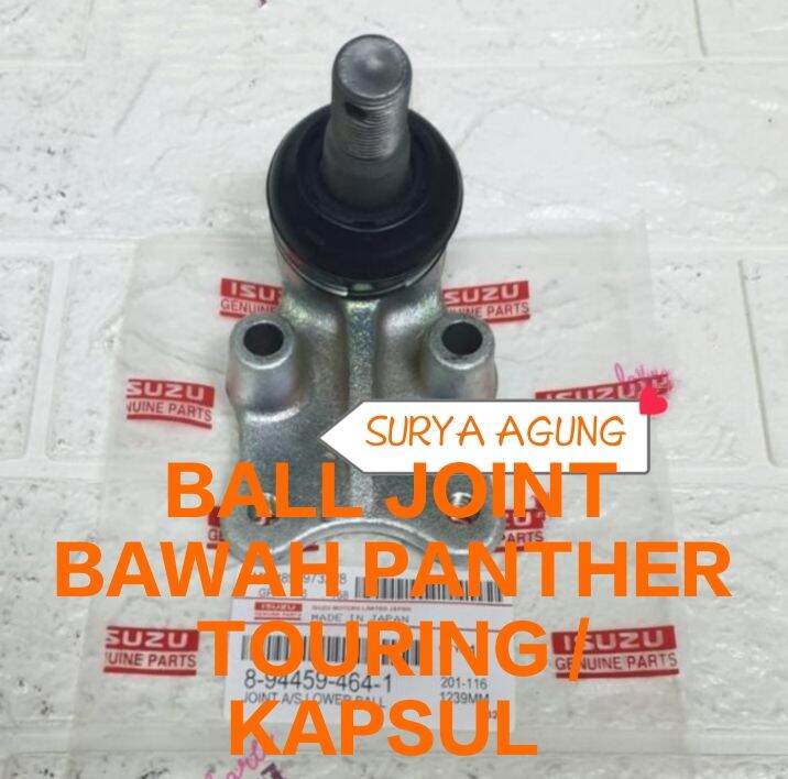 BALL JOINT BAWAH MOBIL ISUZU PANTHER TOURING / KAPSUL HARGA SATUAN ...