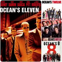 โอเชียน ครบ 4 ภาค Oceans 4-Move Collection #หนังฝรั่ง #แพ็คสุดคุ้ม - แอคชั่น ทริลเลอร์