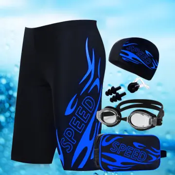 Plus size male swim on sale trunks