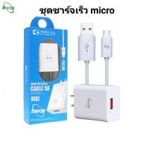 ENERG-HSQ1 สายชาร์จ USB micro+อะแดปเตอร์ ชุดชาร์จเร็ว3.4A(fastcharge) *ใช้สำหรับชาร์จไฟ และเชื่อมต่อเข้ากับอุปกรณ์ เช่น โทรศัพท์มือถือ และอื่นๆ
*Input:100-240v~50/60Hz
*Output:DC 5v=3a/9v=2a/12v=1.5a

*ความยาวสาย 1 เมตร