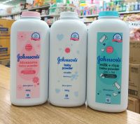 Johnsons baby powder แป้งเด็กจอห์นสันเบบี้พาวเดอร์  ปริมาณสุทธิ 380 กรัม