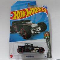 รถเหล็ก Hotwheels BONE SHAKER สีดำ เบอร์ 68 (LZ02)