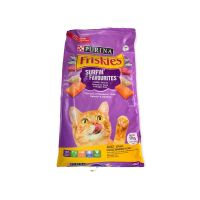 Friskies  17 kg Surfin Turfin (ม่วง) ฟริสกี้ส์ รวมมิตรปลาทะเล ปลาทูน่าและซาร์ดีน