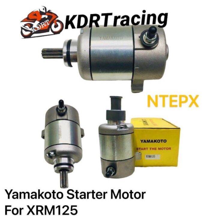 Yamakoto Starter Motor For NMAX155 Mio Soul I 125 Mio I 125 Dash110