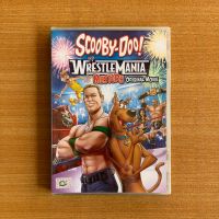 DVD : Scooby-Doo! Movie WrestleMania Mystery (2014) สคูบี้ดู คดีปริศนากับยอดดารานักมวยปล้ำ [มือ 1] Cartoon ดีวีดี หนัง แผ่นแท้ ตรงปก