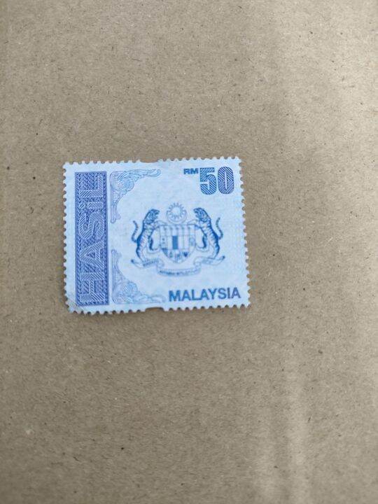 stamp hasil RM 50, stamp for stamping agreements Lazada