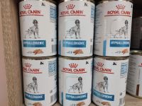 [Royal Canin] x6 can Hypoallergenic for dog อาหารเปียกสำหรับแพ้อาหาร โรคผิวหนัง 6กระป๋อง 400g