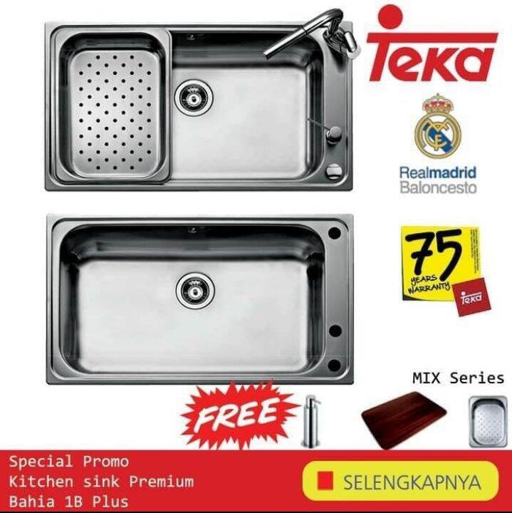 Kitchen Sink Teka Bahia 1b Plus Lazada Indonesia 7405