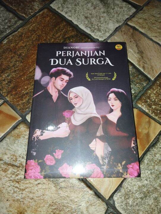 Novel Perjanjian Dua Surga - Dianobi (bookpaper) | Lazada Indonesia