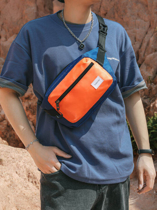 Tigernu Lifetime Warranty Chest Bag For Men 7.9inch IPad Bag