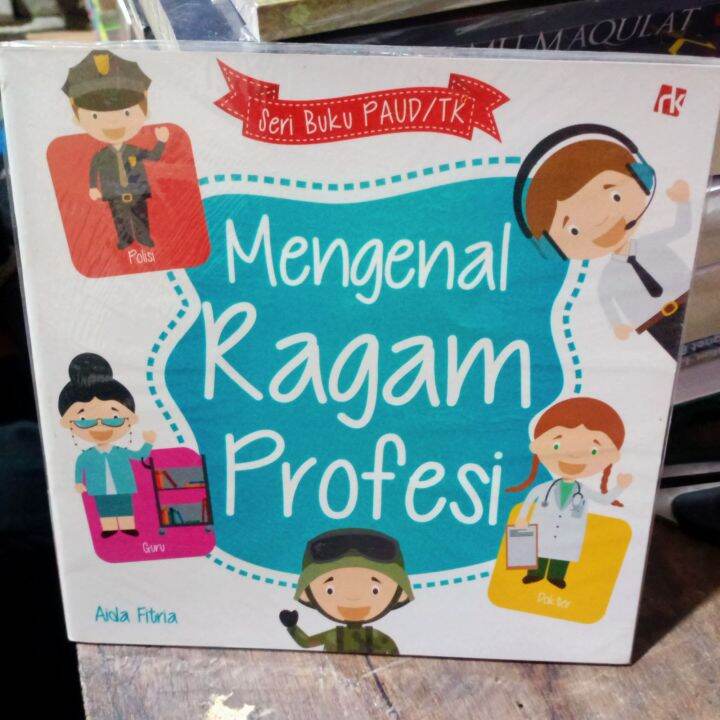 SERI BUKU PAUD/TK MENGENAL RAGAM PROFESI FOUL COLOUR | Lazada Indonesia