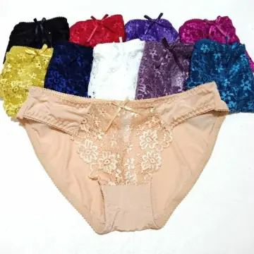 2023 New Victoria's Secret Women's Sexy Thong Luxurious New Letter  Rhinestone Panties Comfortable Satin Fit