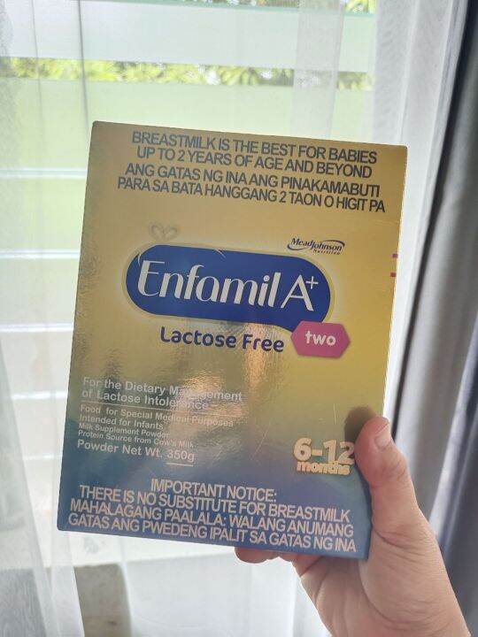 lactose free milk 6-12 months 350g | Lazada PH