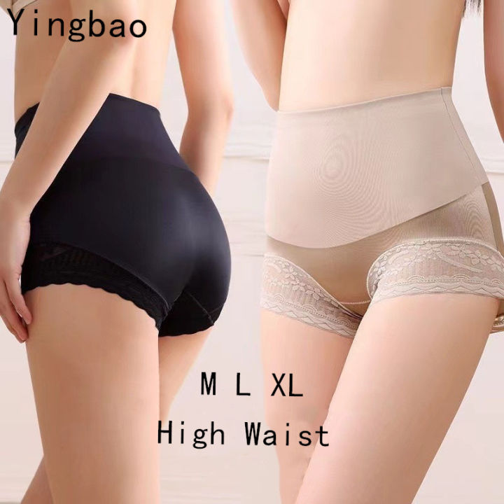 Yingbao Slimming Girdle Pants Tummy Control Shapewear Panty Shaper