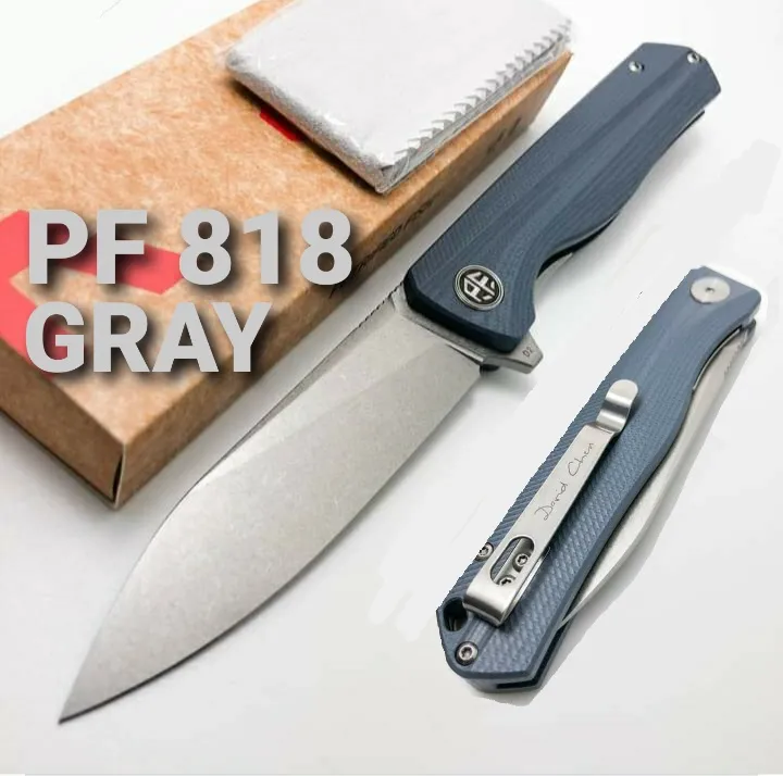มีดพับ PETRIFIED FISH, PF818 แท้ | Lazada.co.th