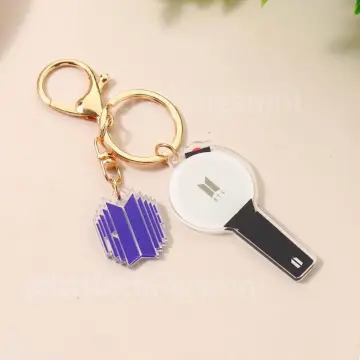 Beautiful BTS Army Keychain for Girls (Combo of 5)