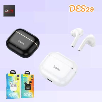 Hoco DES29 หูฟังบลูทูธไร้สาย TWS wireless headset หูฟังแบบสัมผัสtouch เชื่อมต่ออัตโนมัติ กันน้ำ กันเหงื่อ รองรับมือถือทุกระบบ